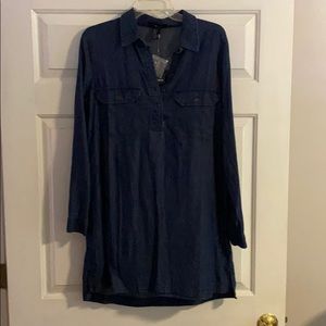 Forever 21 Plus Denim Dress